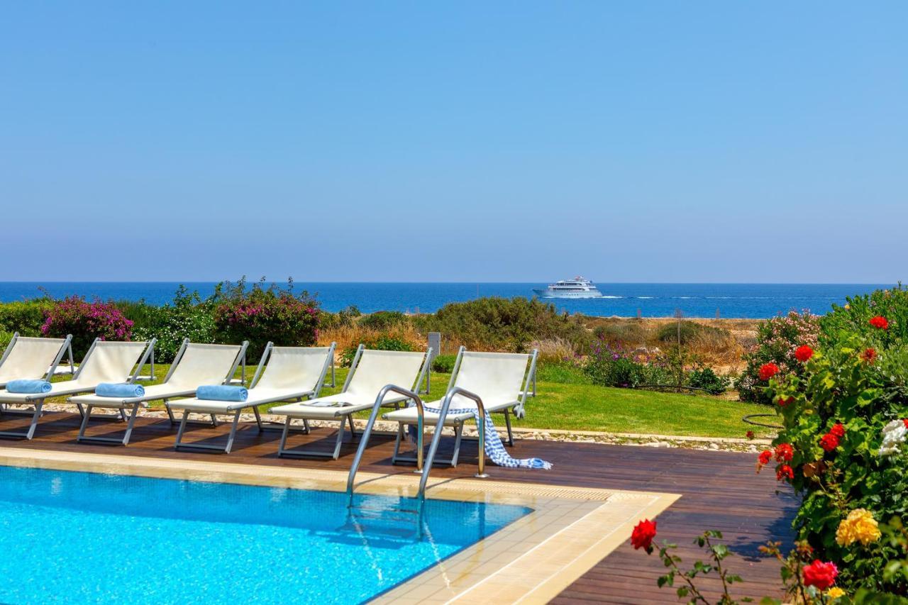 Protaras Beachfront Villa Alia Екстериор снимка