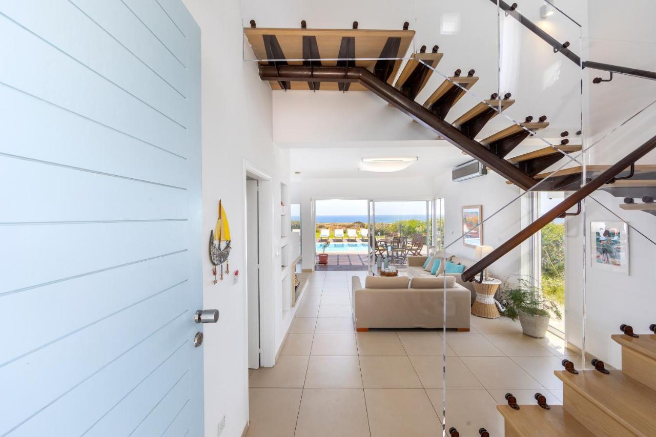 Protaras Beachfront Villa Alia Екстериор снимка