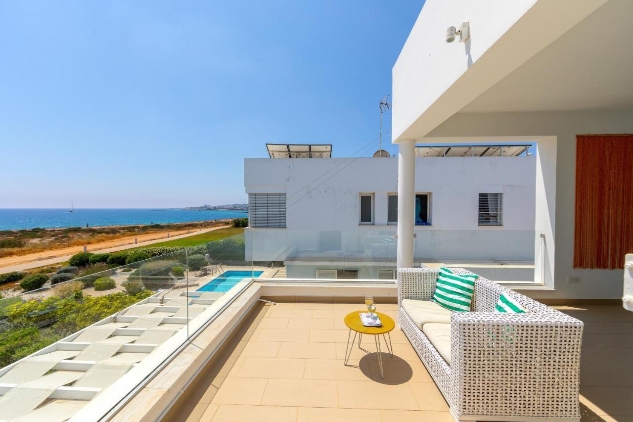 Protaras Beachfront Villa Alia Екстериор снимка