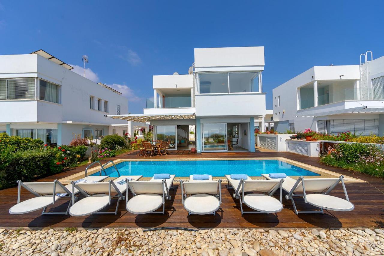 Protaras Beachfront Villa Alia Екстериор снимка