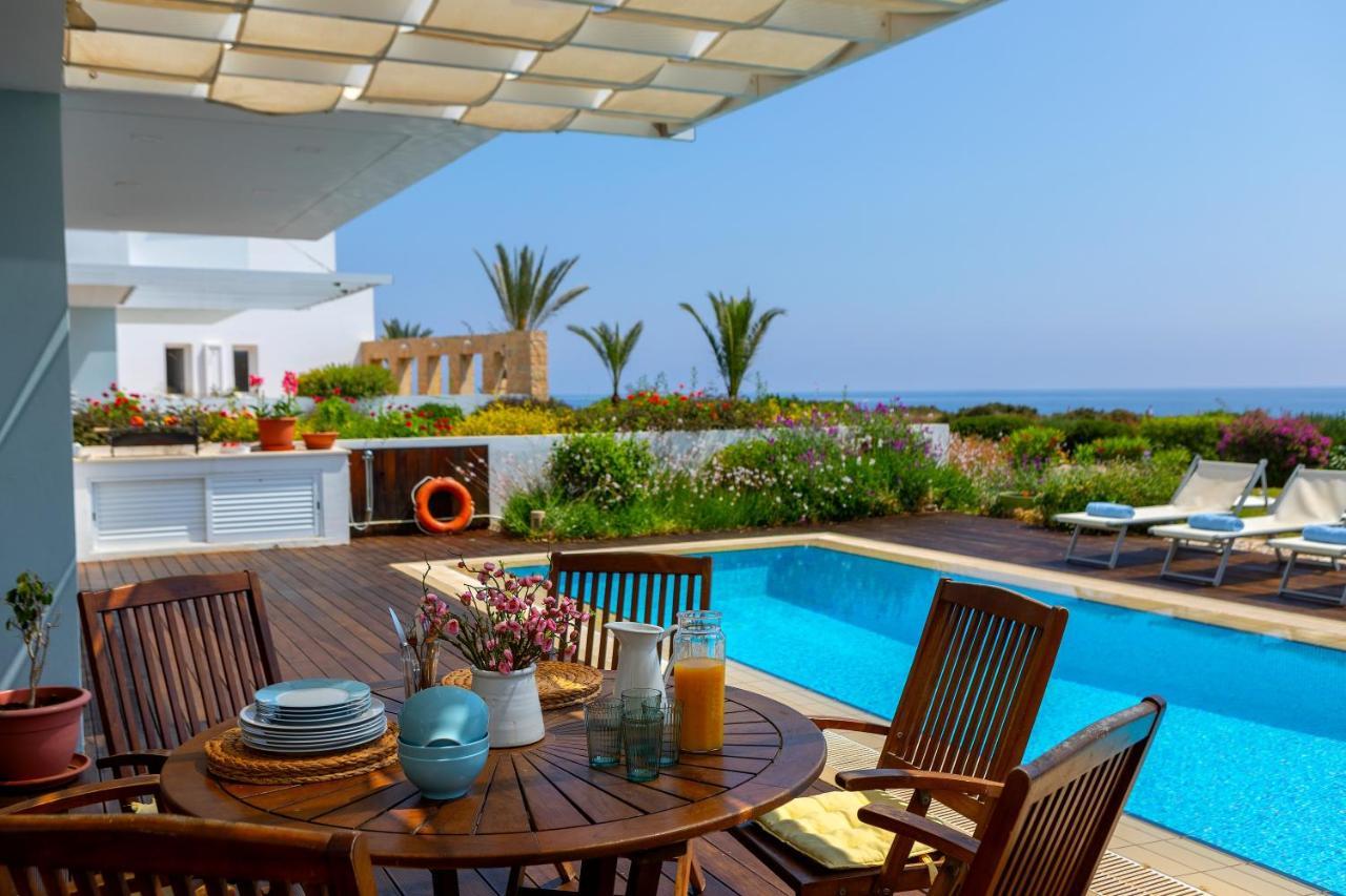 Protaras Beachfront Villa Alia Екстериор снимка