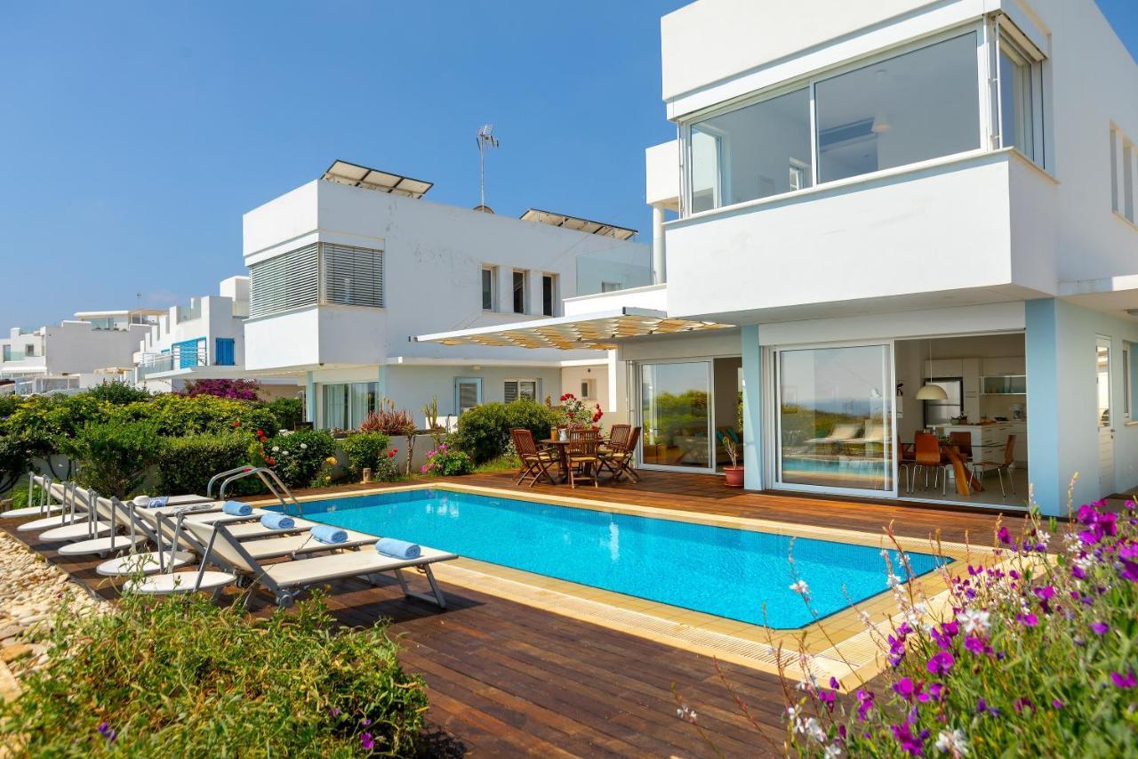 Protaras Beachfront Villa Alia Екстериор снимка