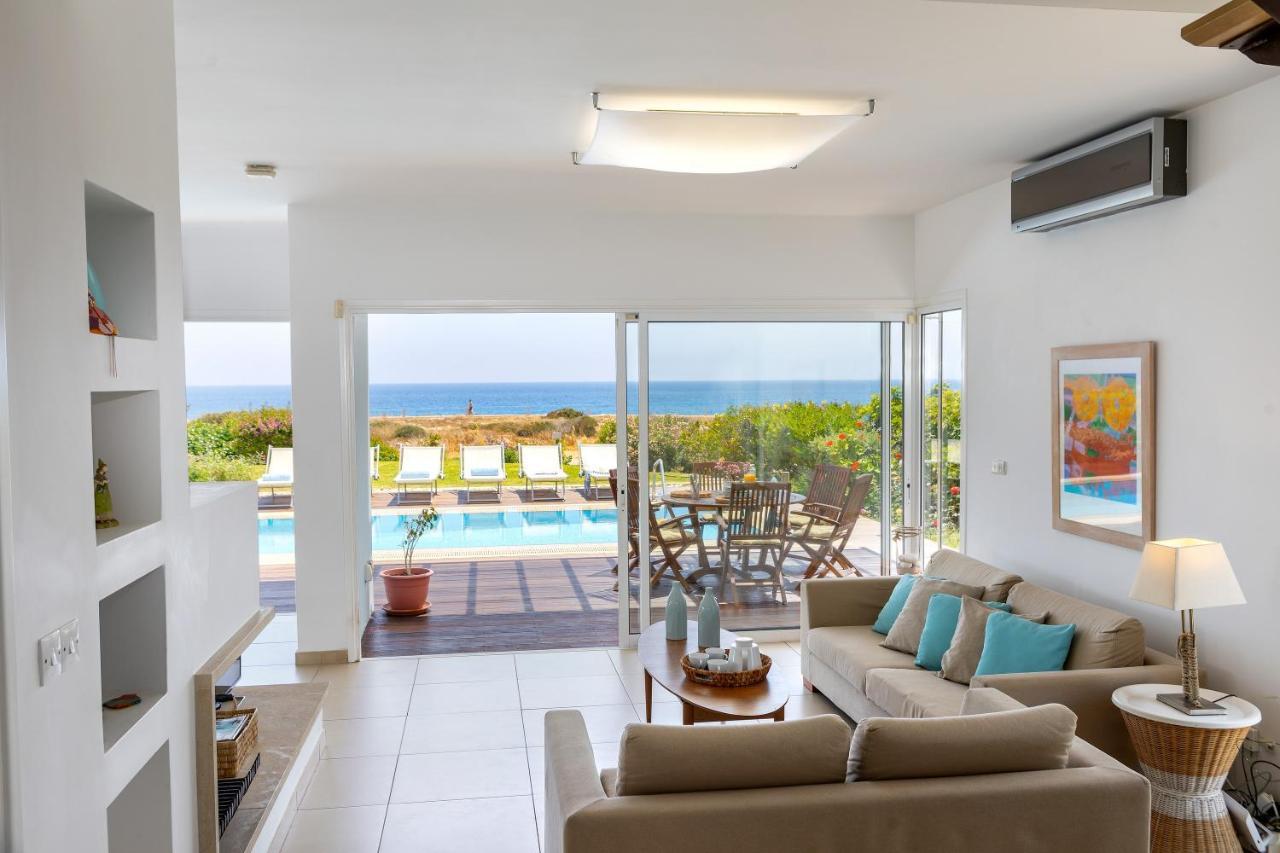 Protaras Beachfront Villa Alia Екстериор снимка