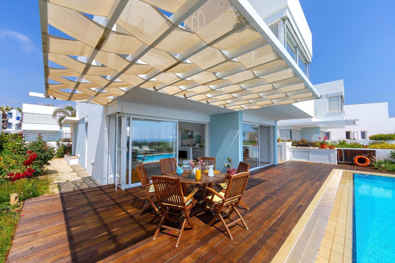 Protaras Beachfront Villa Alia Екстериор снимка
