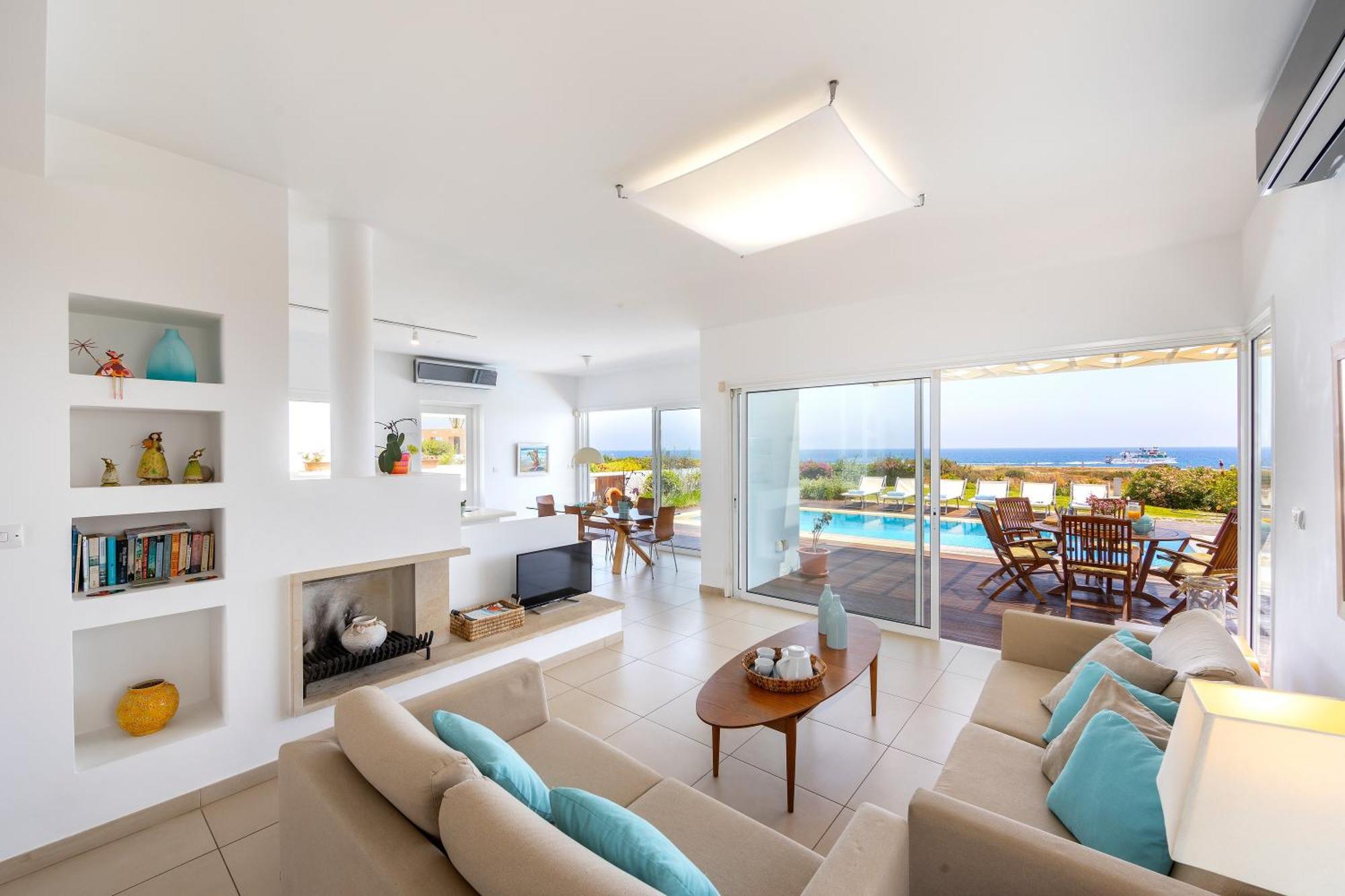 Protaras Beachfront Villa Alia Екстериор снимка
