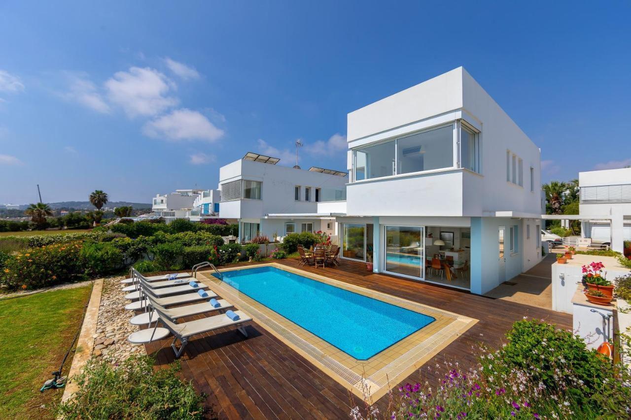 Protaras Beachfront Villa Alia Екстериор снимка