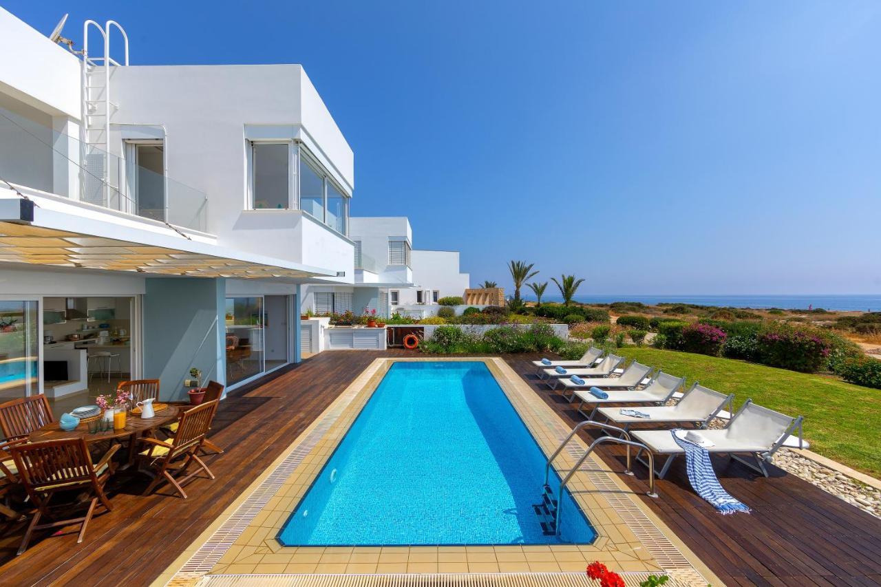 Protaras Beachfront Villa Alia Екстериор снимка