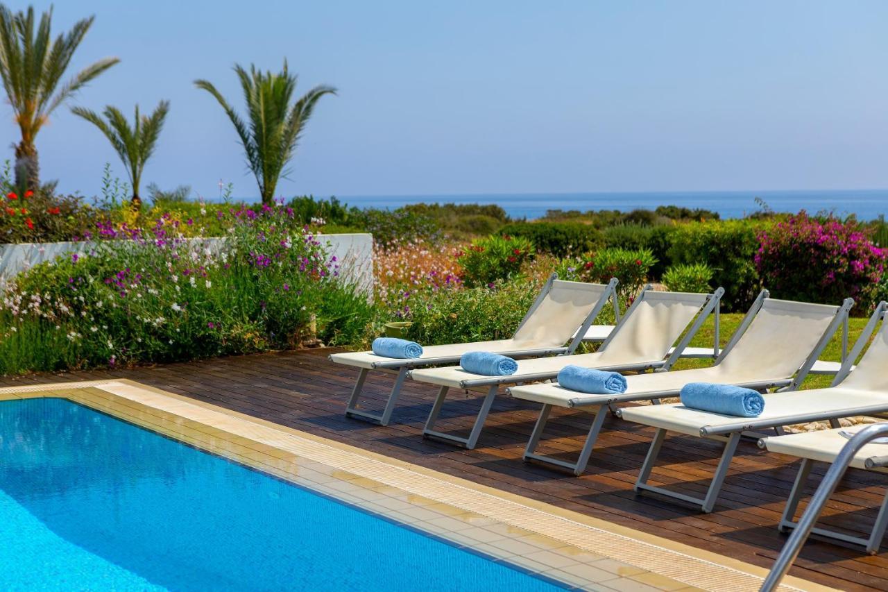 Protaras Beachfront Villa Alia Екстериор снимка
