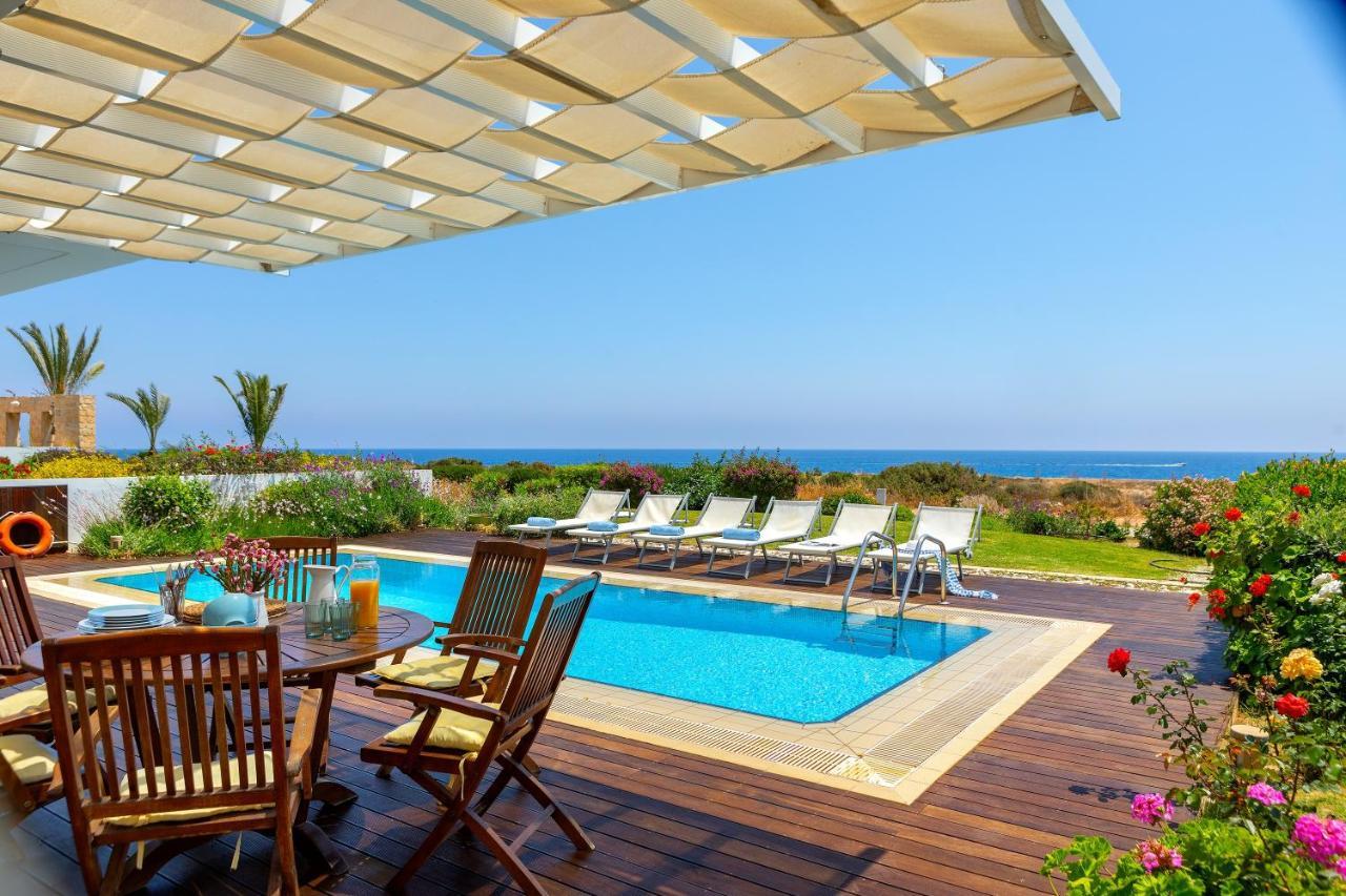 Protaras Beachfront Villa Alia Екстериор снимка