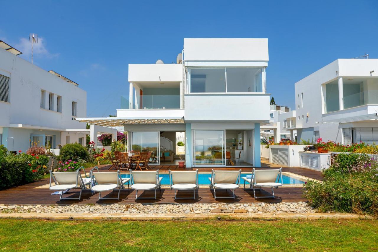 Protaras Beachfront Villa Alia Екстериор снимка
