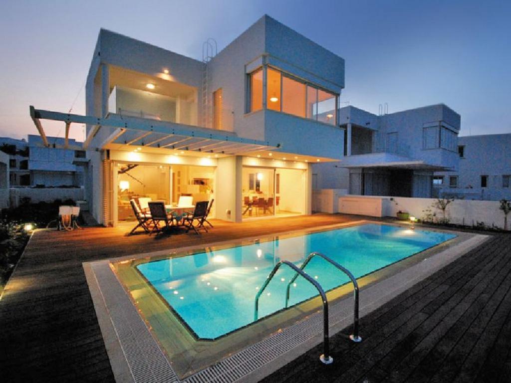Protaras Beachfront Villa Alia Екстериор снимка